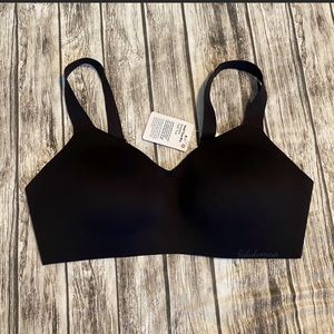New Lululemon Hold True Bra Black 34D